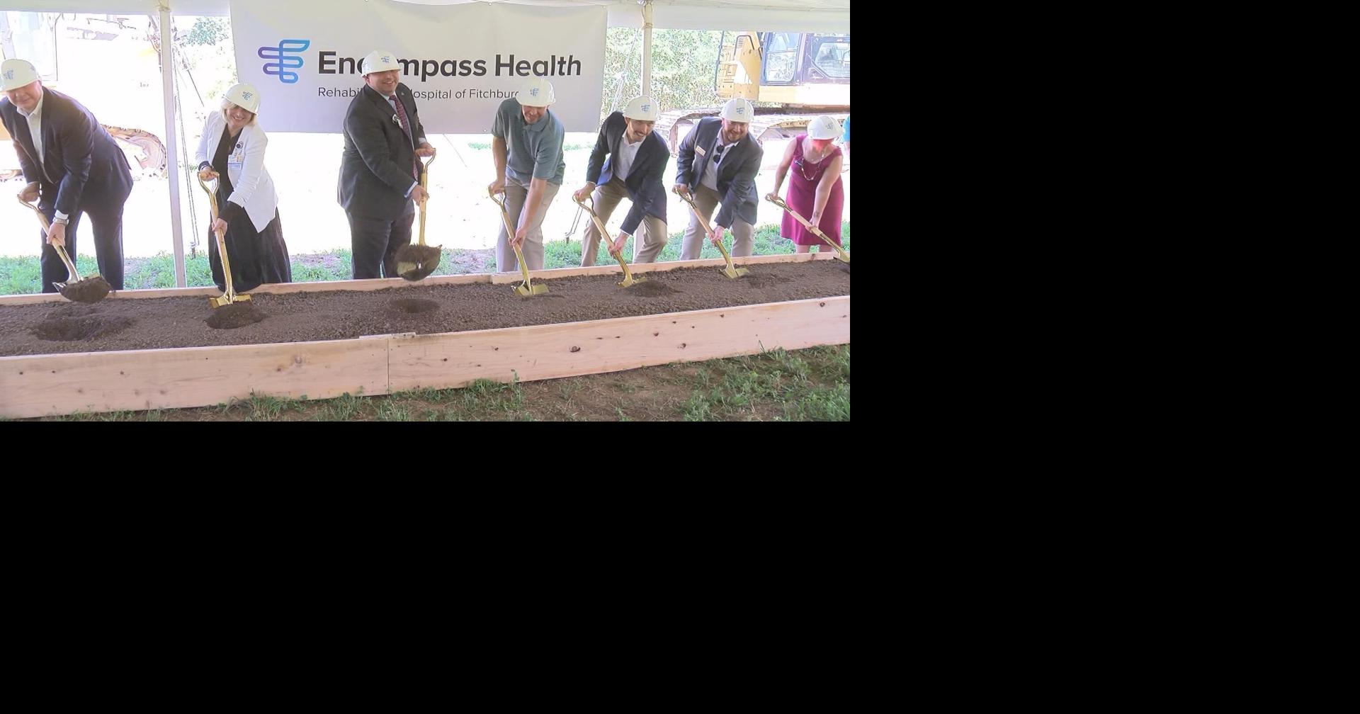 Encompass Health breaks ground on new rehab facility | News | wkow.com