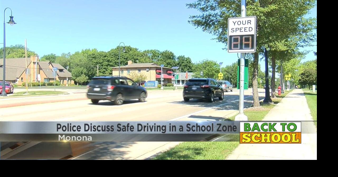 Monona Police Department announces its new school traffic safety initiative Video