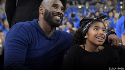 Los Angeles honors Kobe, Gianna Bryant with public memorial - WHYY