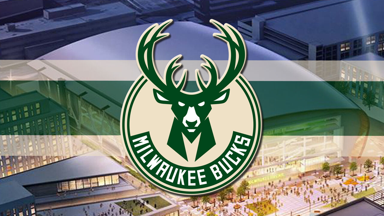 Milwaukee Bucks 3D Logo Wallpaper  Basketball Wallpapers at