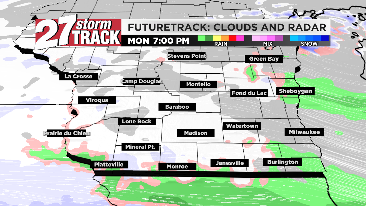 Tracking Significant Snow Starting Monday Night | Weather | Wkow.com