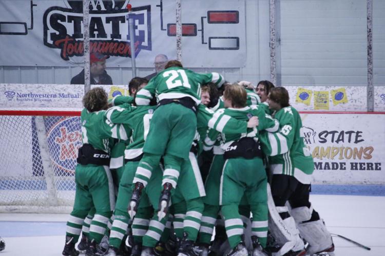 SLIDESHOW Photos from the WIAA State Hockey Tournament Championship