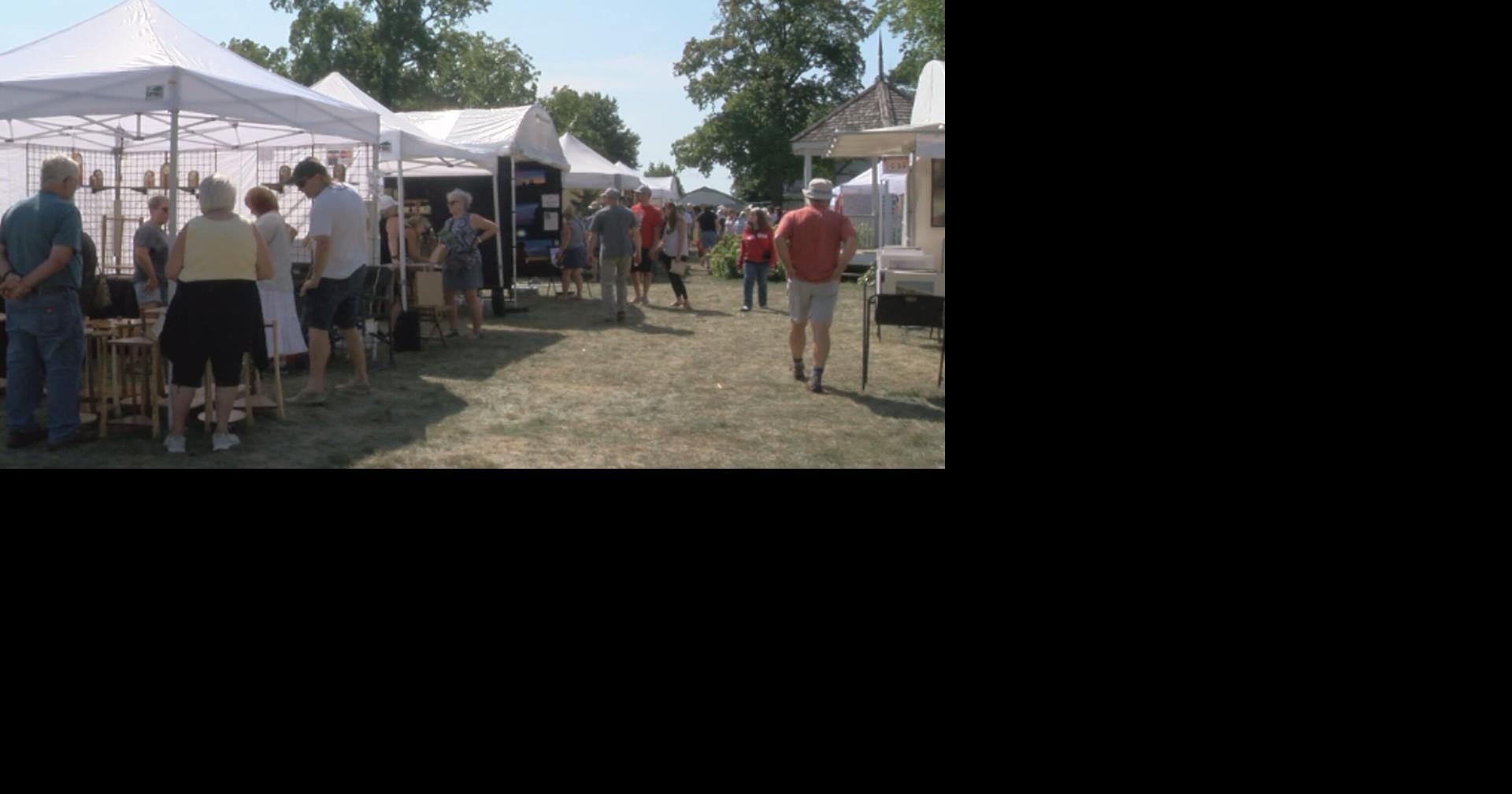 Southern Wisconsin Art Guild presents Paoli Art in the Park News