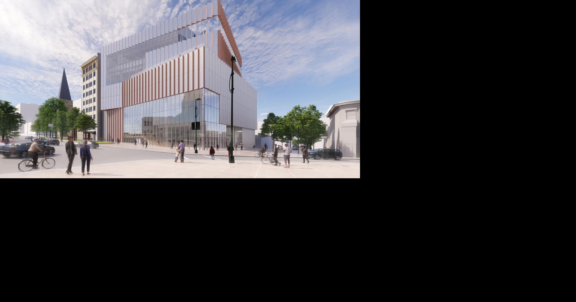 The Wisconsin Historical Society shows its plans for a new historical ...