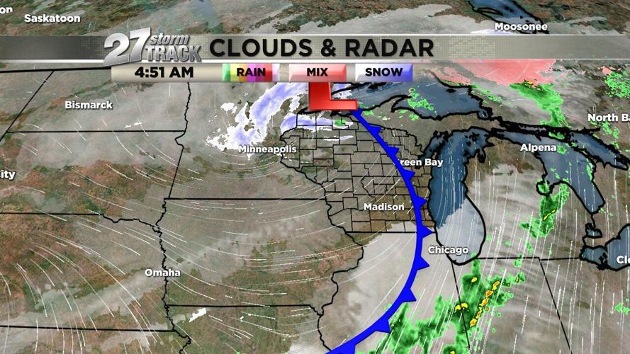 Cold front brings breeze and milder temps | Weather | wkow.com