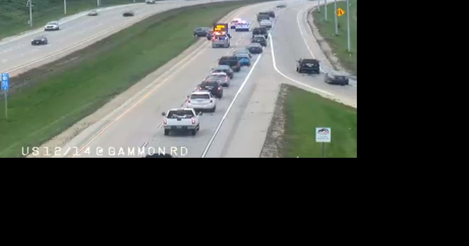 Beltline lanes back open after crash | News | wkow.com