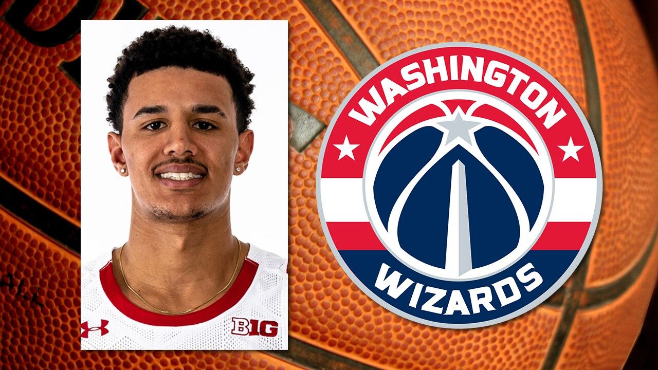 Wizards draft Wisconsin's Johnny Davis with 10th pick