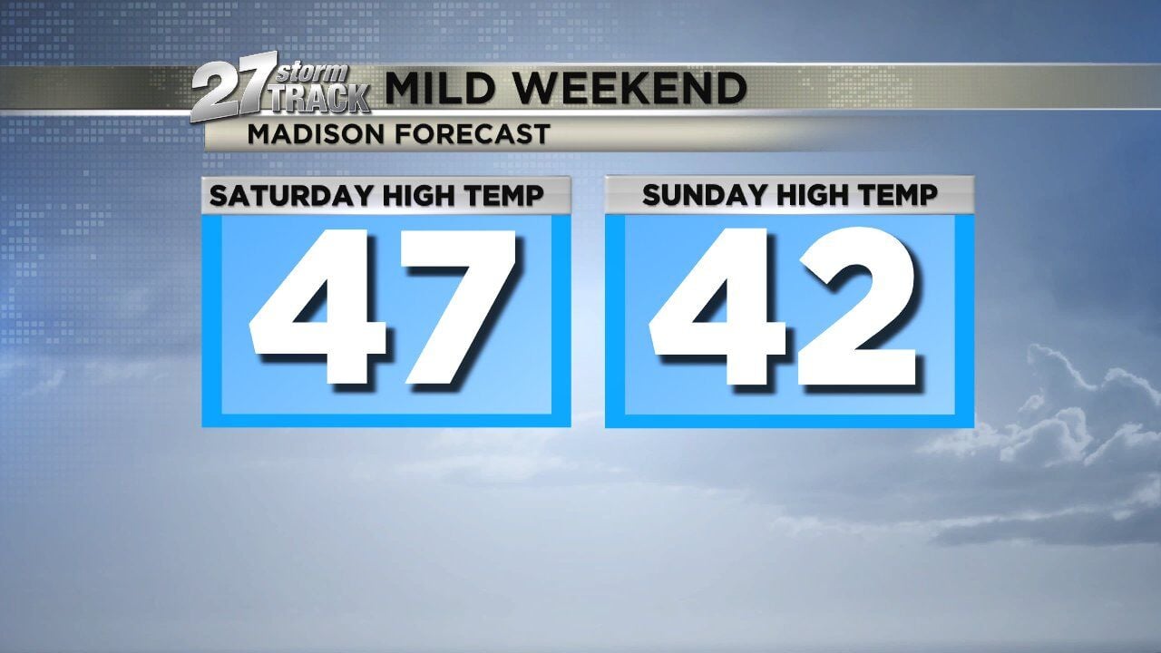 Mild Weekend, Light Precipitation Possible Into Sunday | Weather | Wkow.com