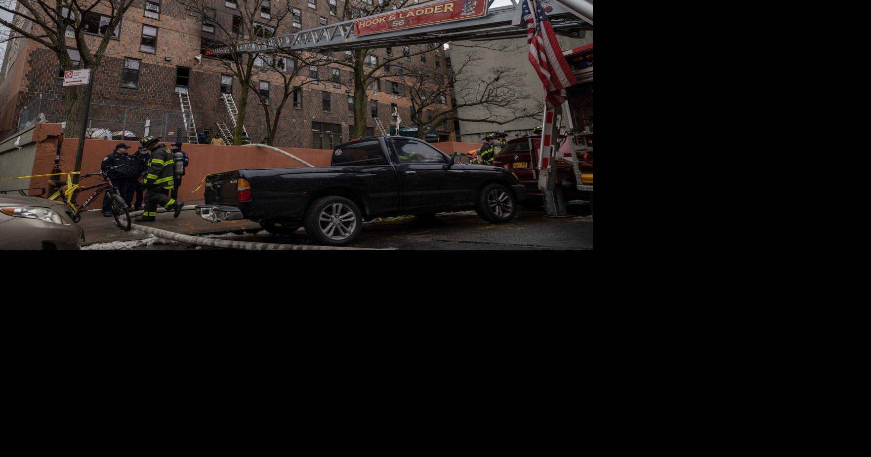 Bronx apartment fire that left 19 dead and 63 injured started with a ...