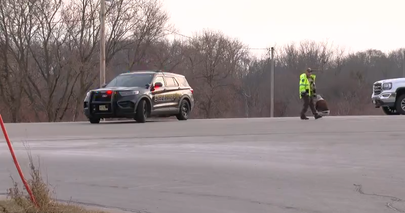 Pickup driver hurt after crashing into school bus dies | News | wkow.com