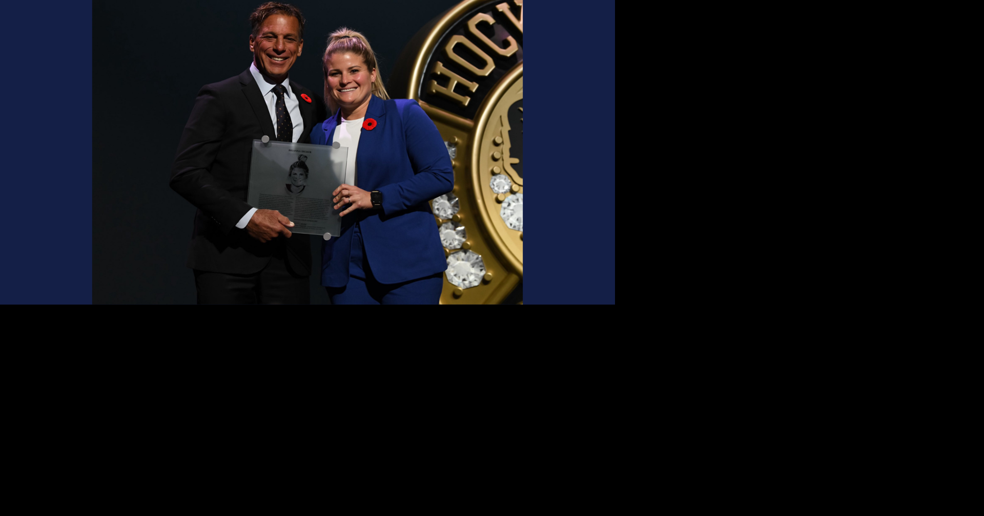 Wisconsin native Brianna Decker inducted into Hockey Hall of Fame