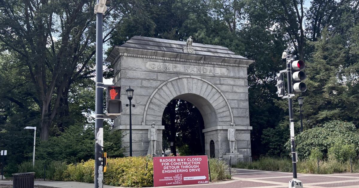Closures, parking and construction: What Badgers fans need to know before game day at Camp Randall