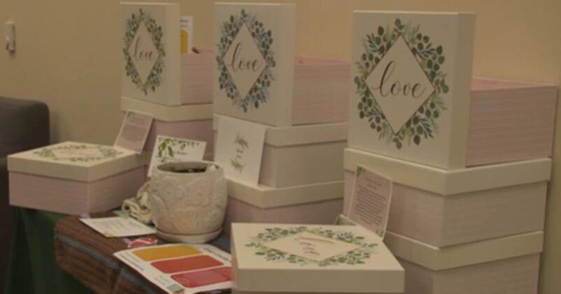 Green County partners continue Box of Love program for grieving families