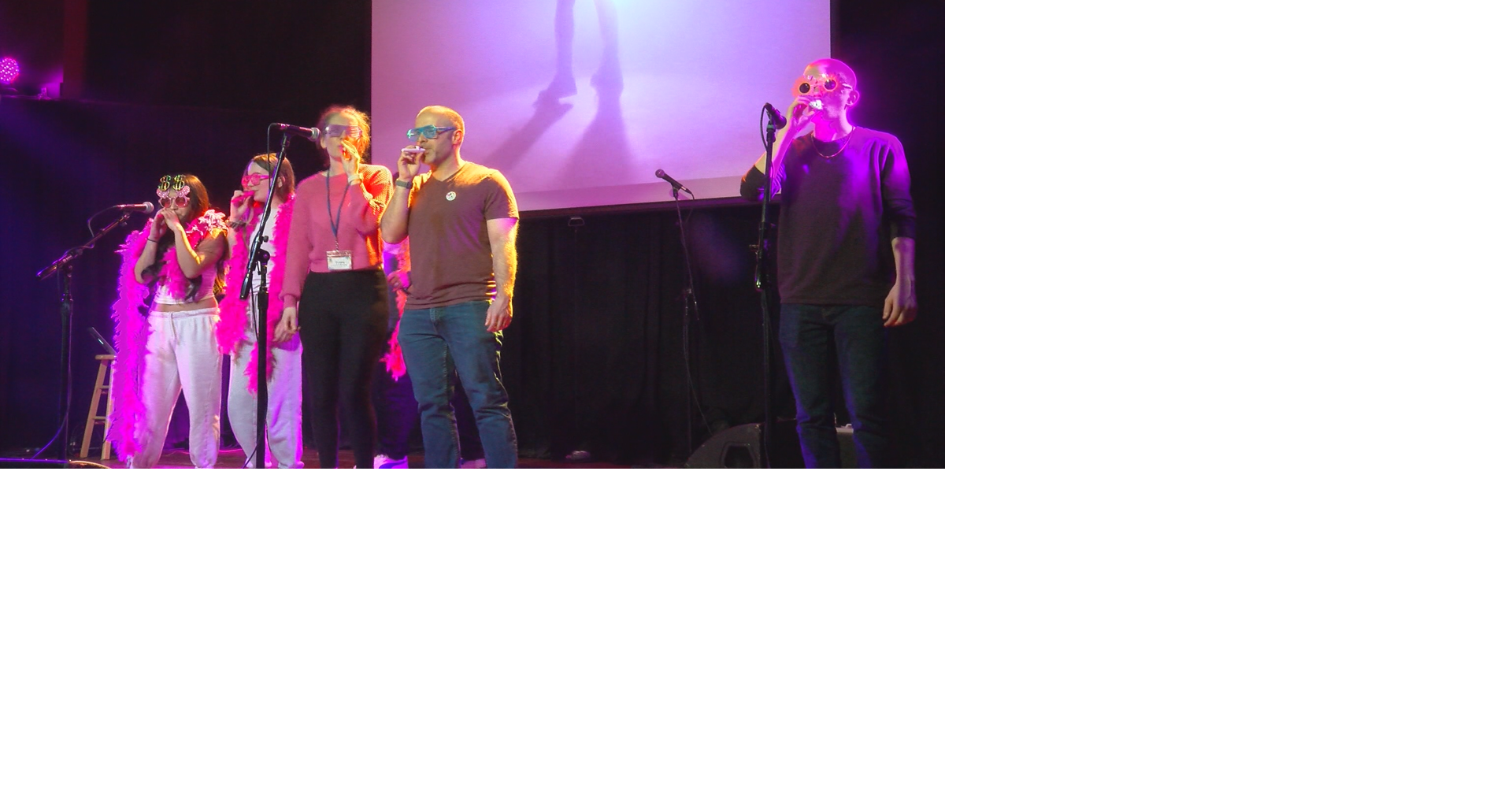 "Kazoo Karaoke" celebrates music education