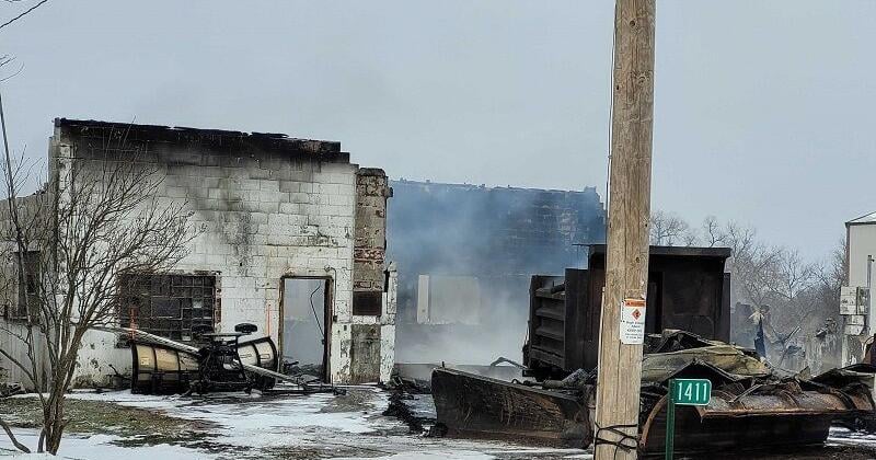 Garage is total loss after fire in Town of Montrose | News | wkow.com