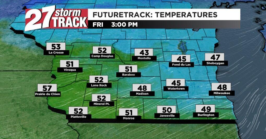 Tracking our warmest weather in months