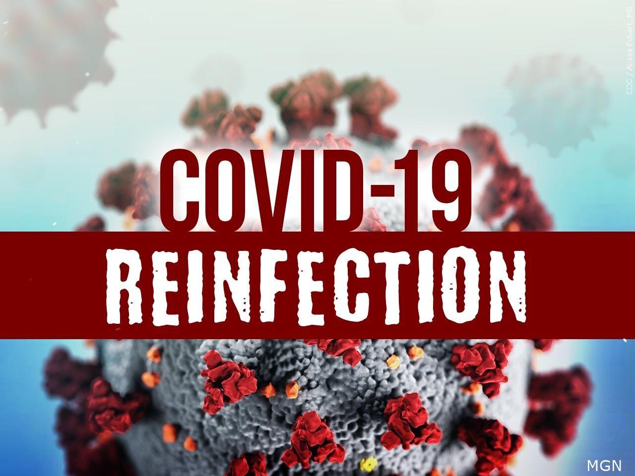 Covid-19 reinfections may increase the likelihood of new health problems Covid-19 reinfections may increase the likelihood of new health problems