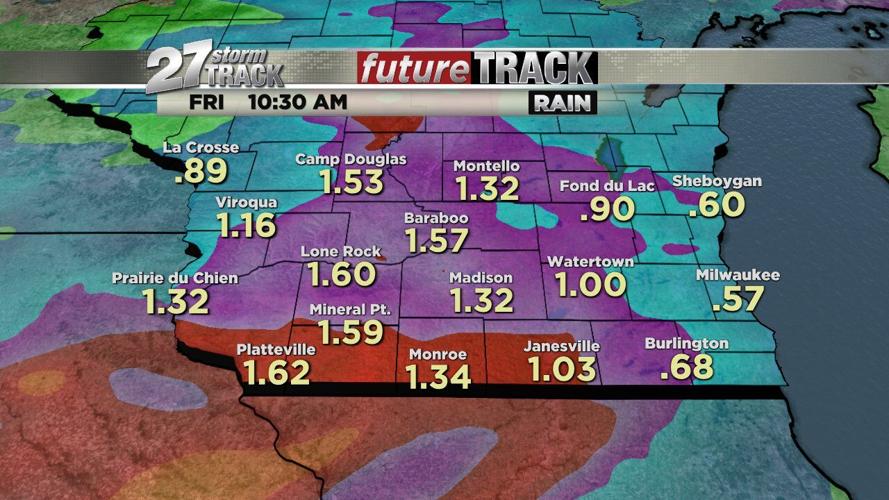 Humidity and storm chances on the rise | Weather | wkow.com