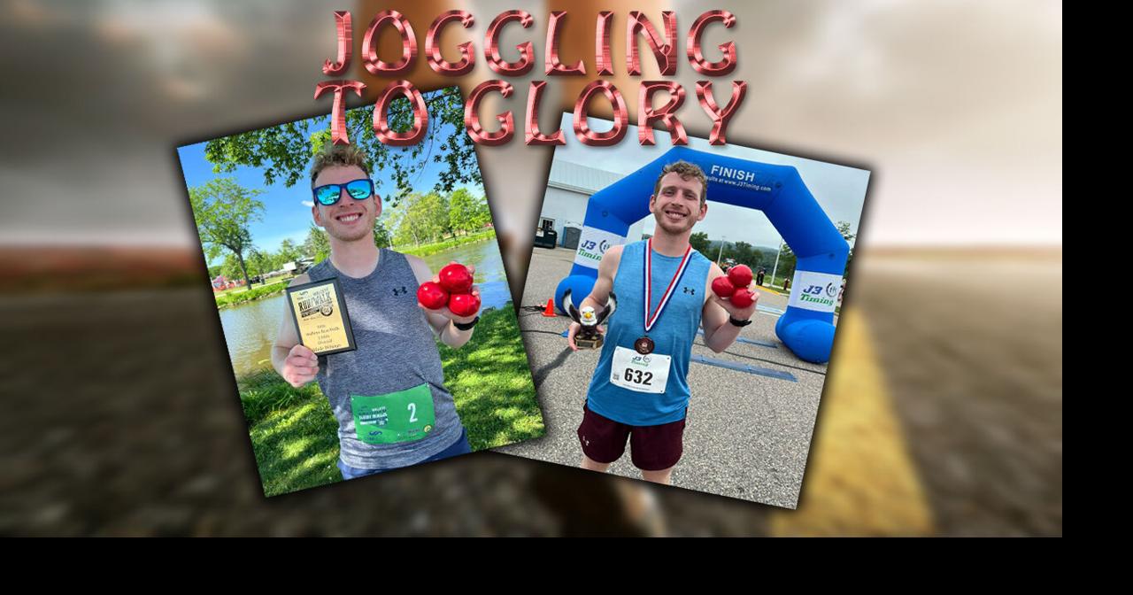 Joggler seeks to break world record — again?