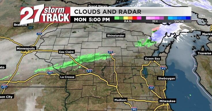 Another round of light wintry precip | News | wkow.com