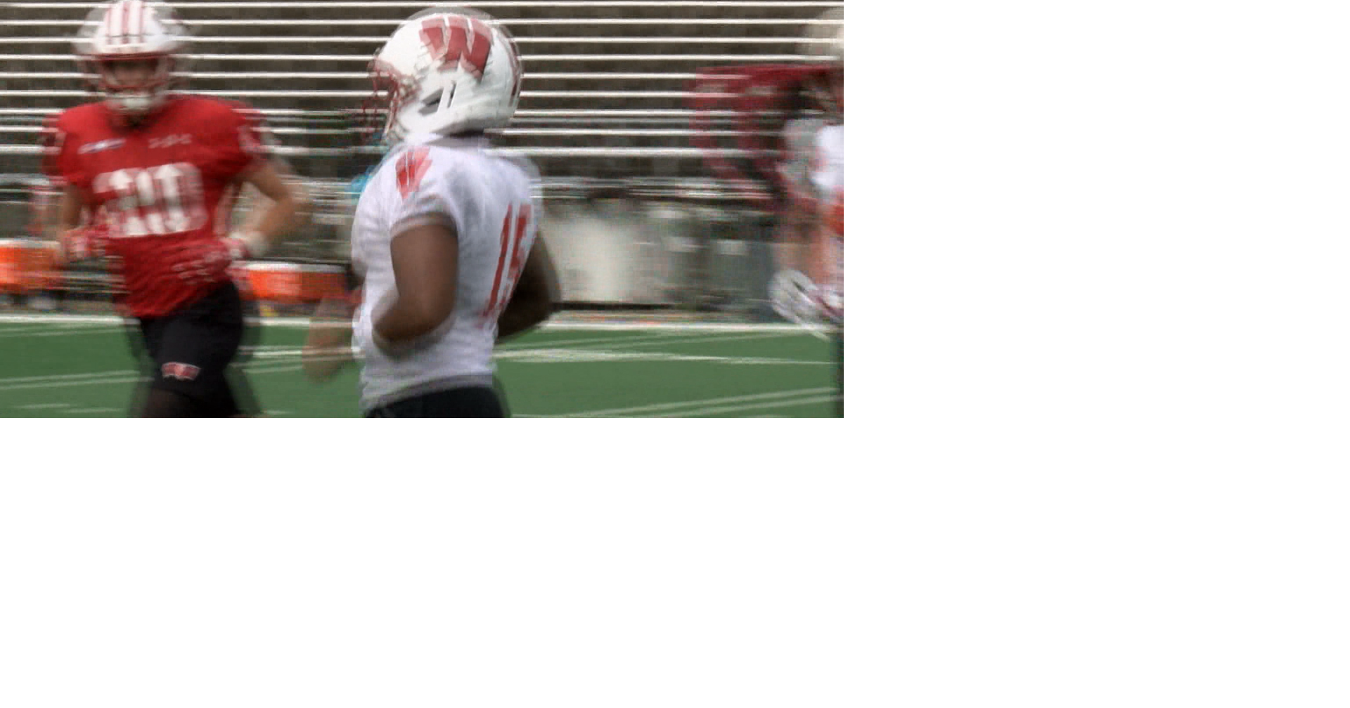 Wisconsin football builds depth and competition at running back