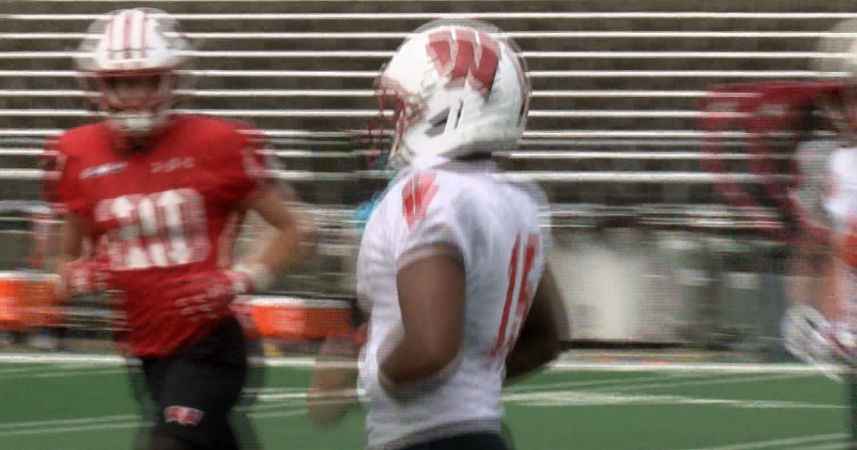 Wisconsin football builds depth and competition at running back
