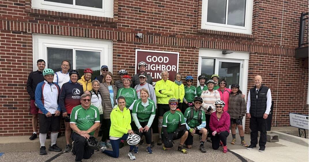 Sauk Prairie Healthcare Foundation ride raises record $4,300 for free clinic