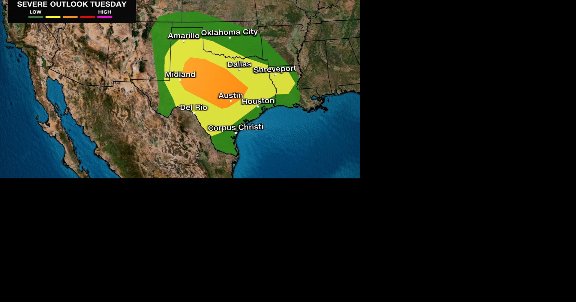 More than 600,000 customers without power in Texas as Dallas area gets ...