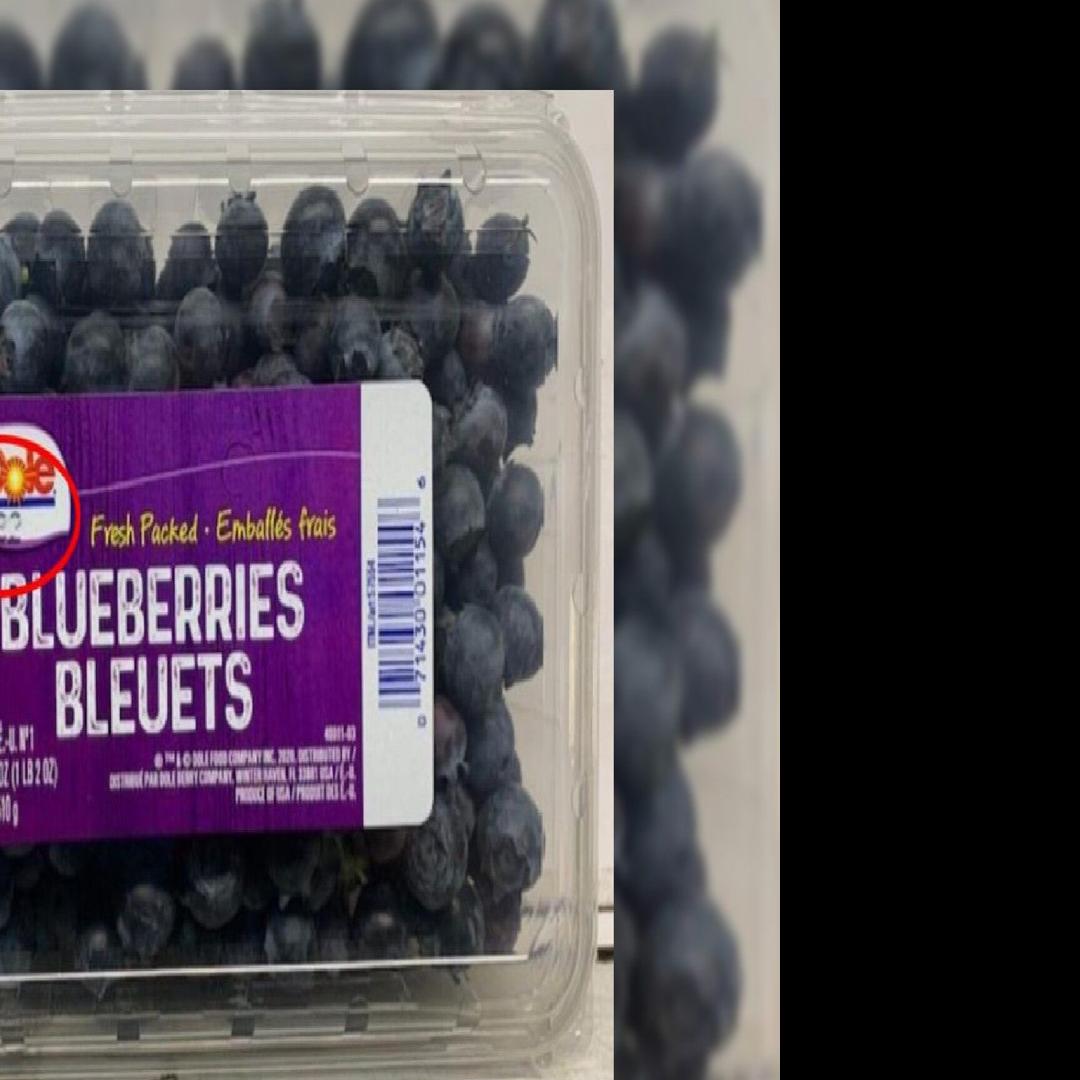 Dole recalled blueberries for possible Cyclospora ...