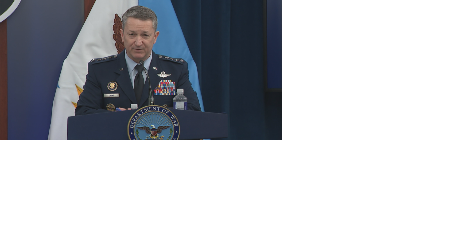 Wisconsin National Guard serving in Middle East recognized during Pentagon briefing