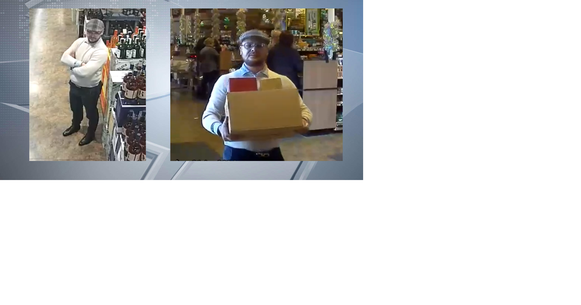 Police looking for man accused of stealing thousands of dollars in ...