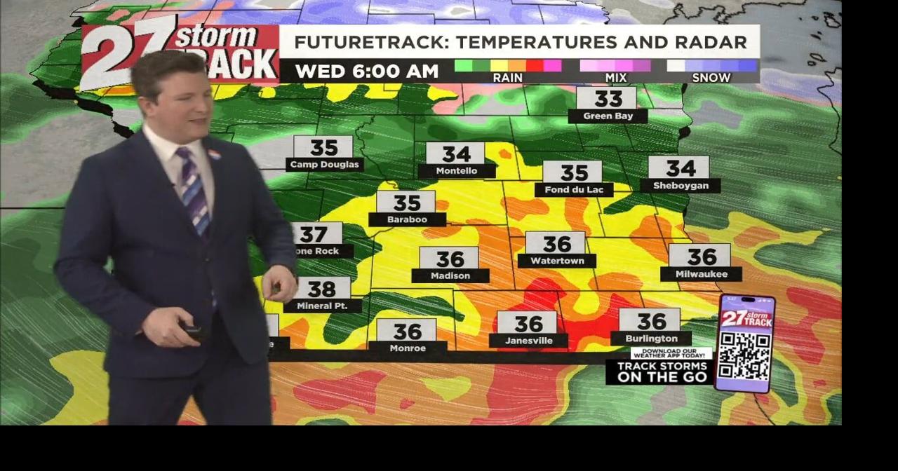 Storms on the way for Wednesday | Video | wkow.com