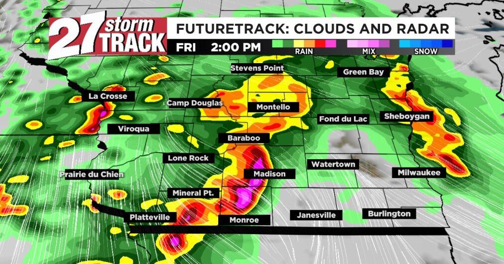 Two more rounds of potentially Severe storms | News | wkow.com
