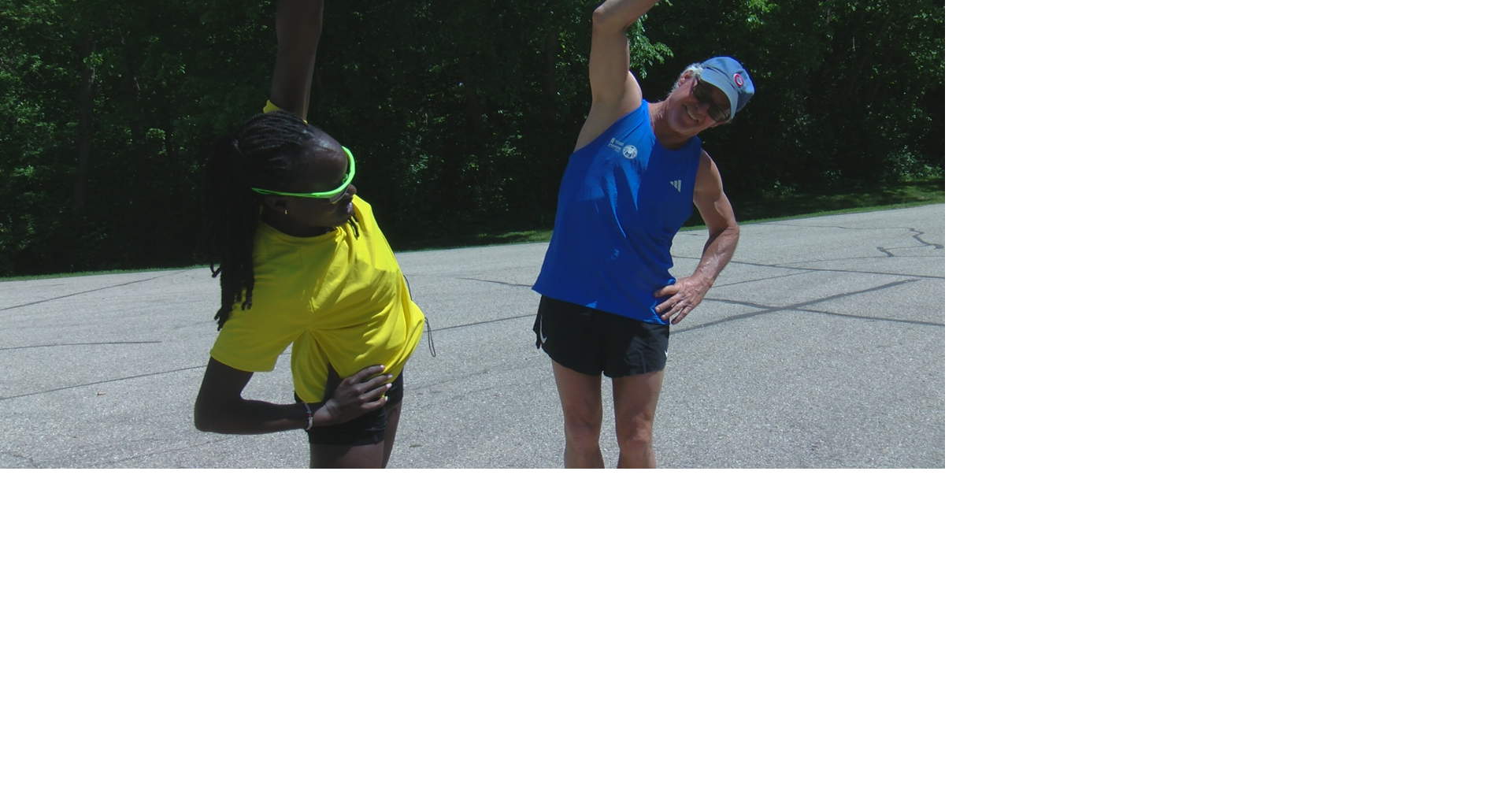 A marathon, a farm, and a friendship: How a Kenyan runner ended up in southern Wisconsin