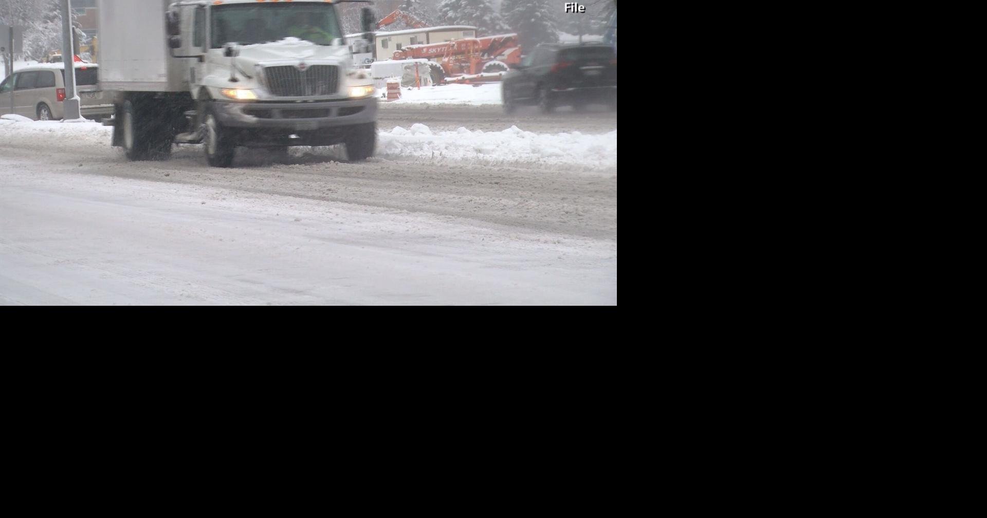 Wisconsin State Patrol prepares drivers for winter weather