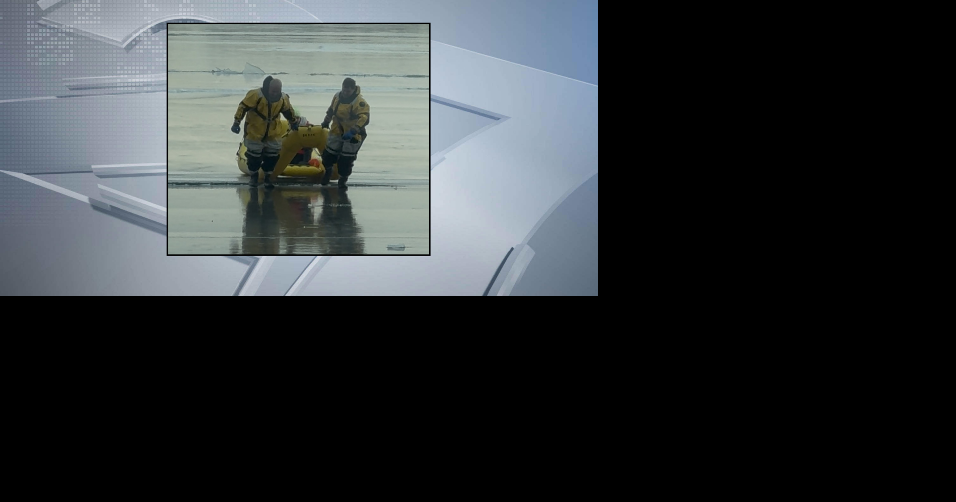 Ice skater rescued after falling through ice on Lake Monona | News ...