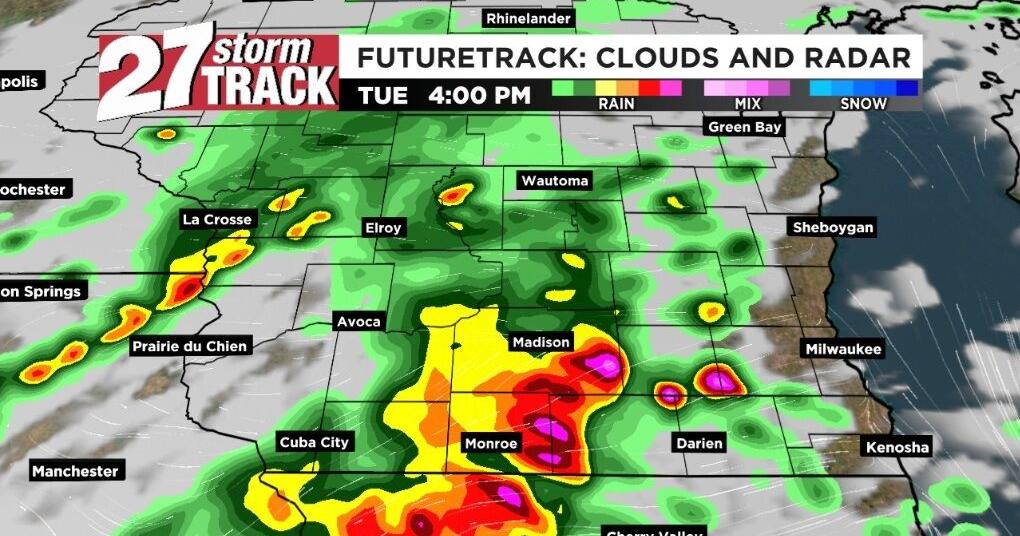 Strong to Severe storms possible Tuesday and Wednesday | Forecast ...