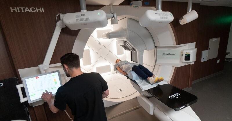 'I'm so glad we went with this option': Brain tumor patient among first to receive UW Health's new proton therapy