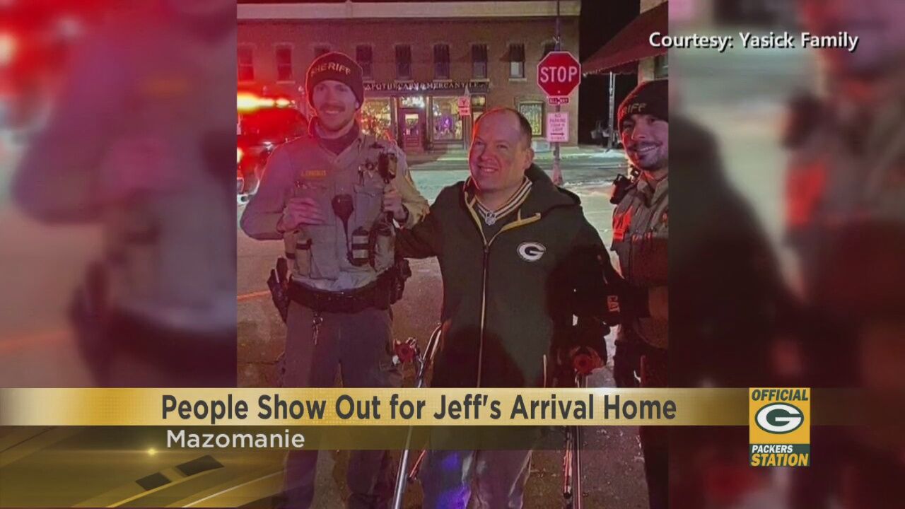 Jeff Yasick named 24th member of Packers FAN Hall of Fame