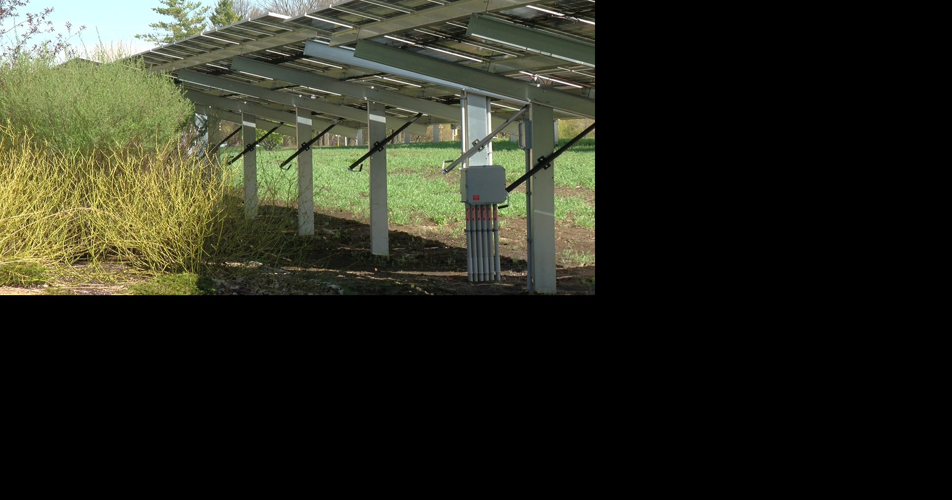 Madison College hosts ribbon cutting for solar array and energy storage ...