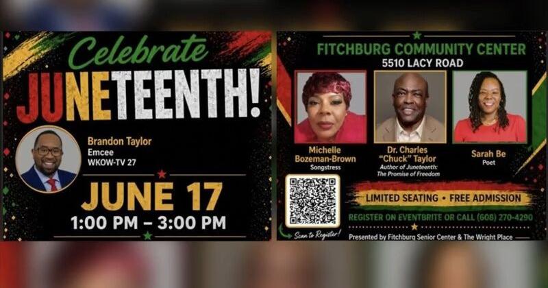 Juneteenth program in Fitchburg to highlight freedom, community and culture