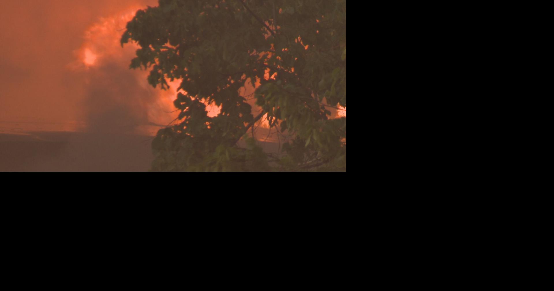 Four people rescued from large apartment fire in West Allis | News ...
