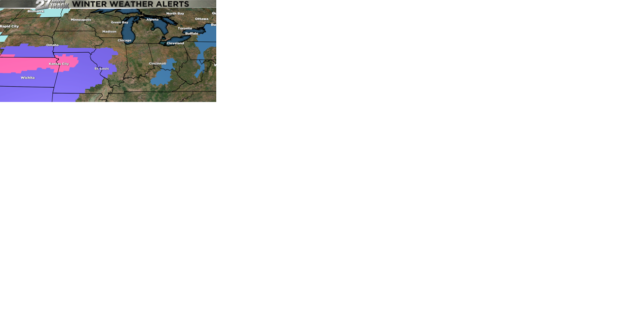 Snow stays south of Wisconsin today - Vimarsana News
