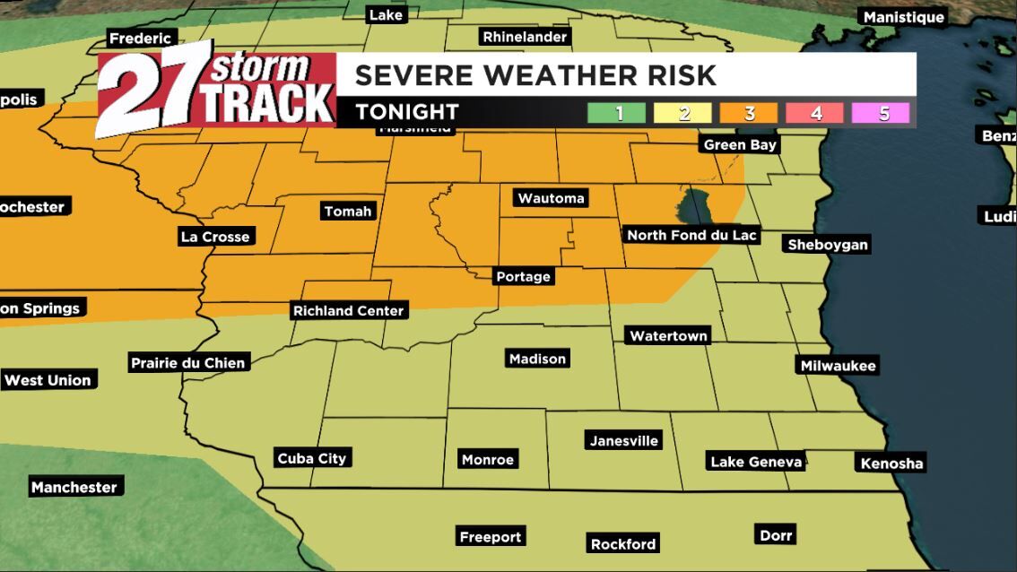 Wisconsin Weather Tracking severe weather chances across Wisconsin | Forecast | wkow.com