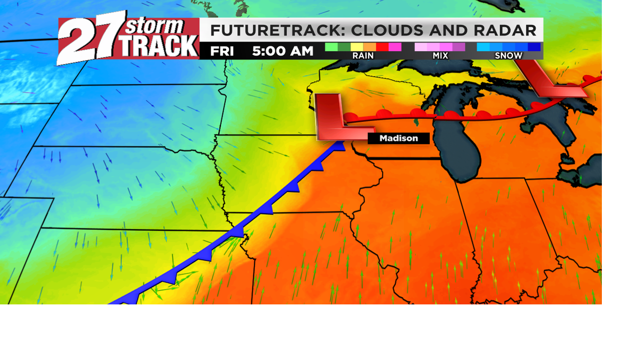 Big cool down starts in 3 ... 2 ... | News | wkow.com