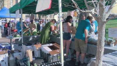 Saturday on the Square  Dane County Farmers' Market