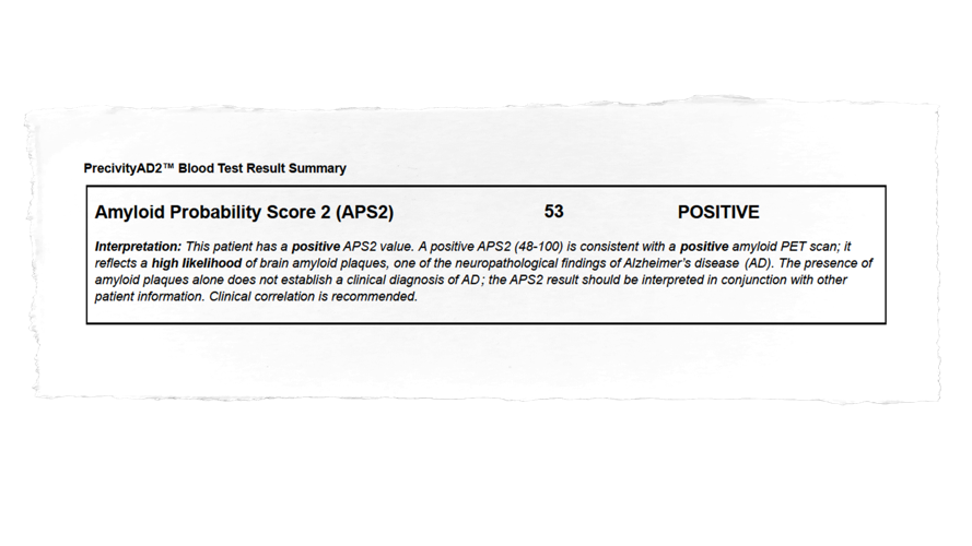 Signs of Alzheimer’s were everywhere. Then his brain improved