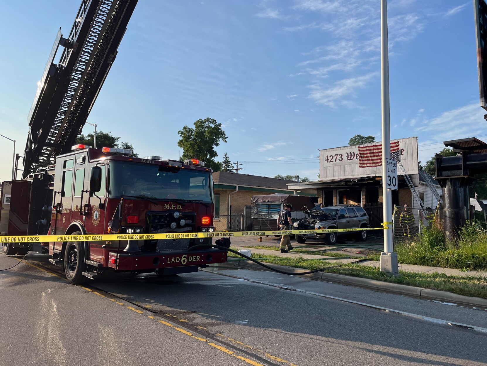 Madison Fire Department Investigating West Beltline Building Fire As ...