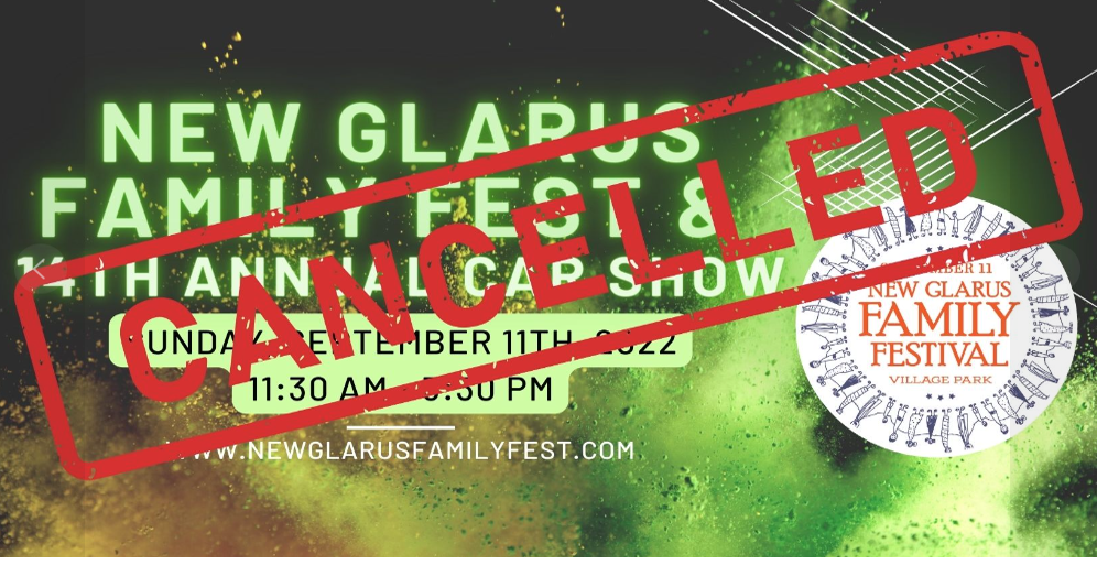 New Glarus Family Fest canceled due to weather concerns News