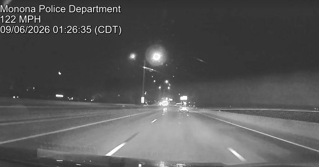 Monona police chief personally pulls over driver going 120 mph on the Beltline